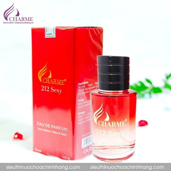 Nước Hoa Charme 212 Sexy