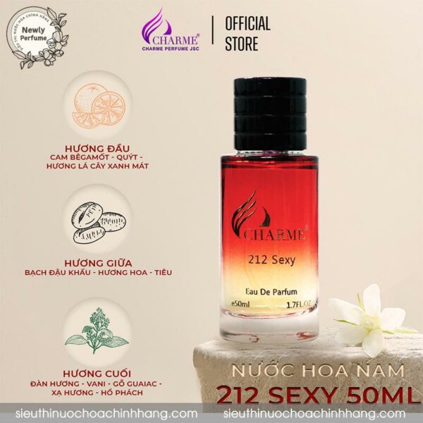 Nước Hoa Charme 212 Sexy