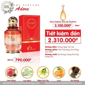 Nước Hoa Charme Adore