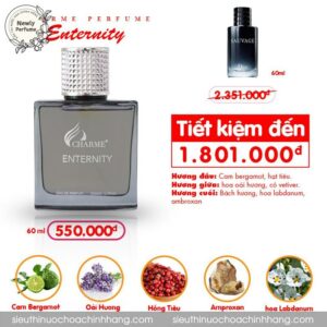 Nước Hoa Charme Enternity