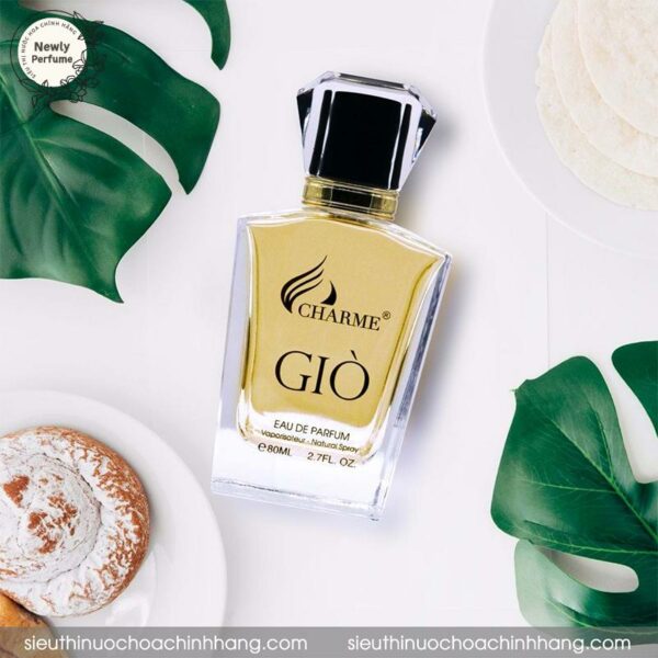Nước Hoa Charme Giò