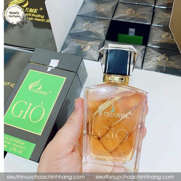 Nước Hoa Charme Giò