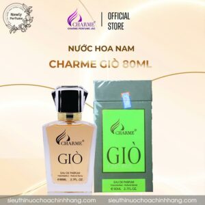 Nước Hoa Charme Giò