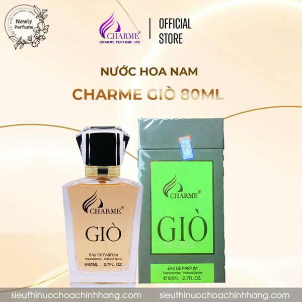 Nước Hoa Charme Giò