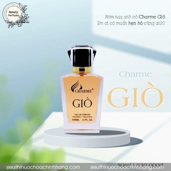 Nước Hoa Charme Giò