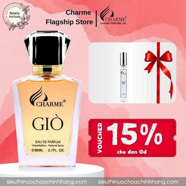 Nước Hoa Charme Giò