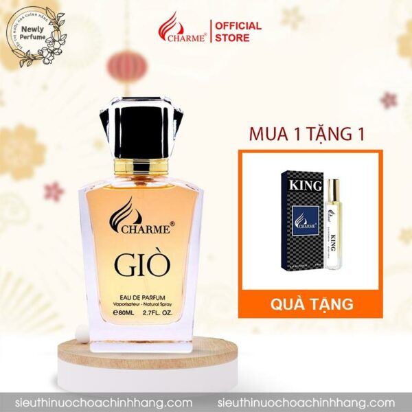 Nước Hoa Charme Giò