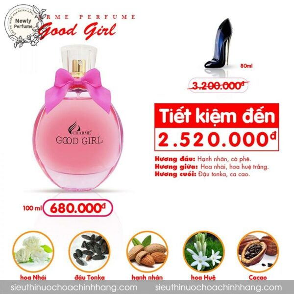 Nước Hoa Charme Goodgirl