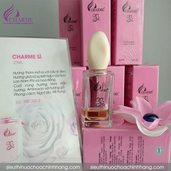 Nước Hoa Charme Sì