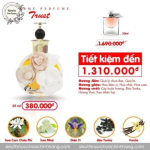 Nước Hoa Charme Trust