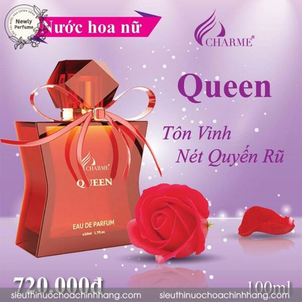 nước hoa Charme Queen