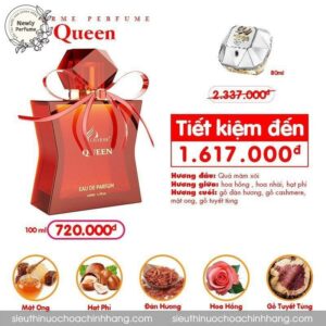 nước hoa Charme Queen