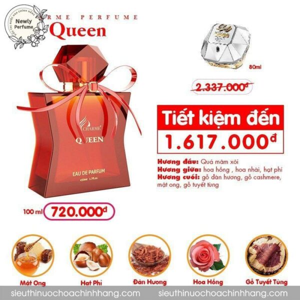 nước hoa Charme Queen
