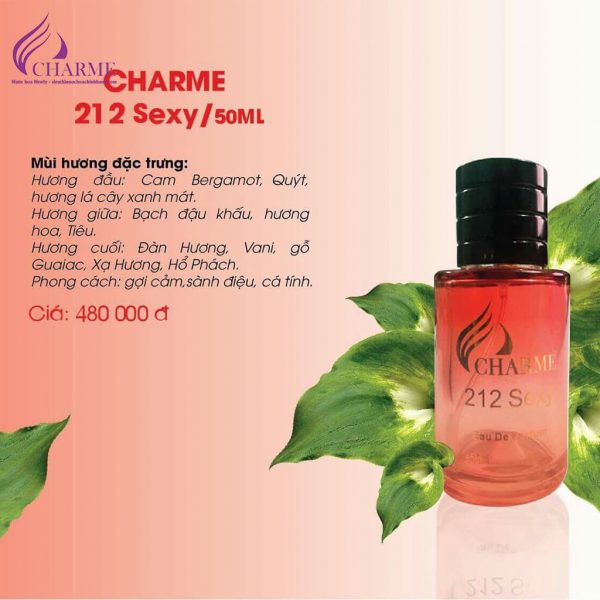 nước hoa charme 212 sexy