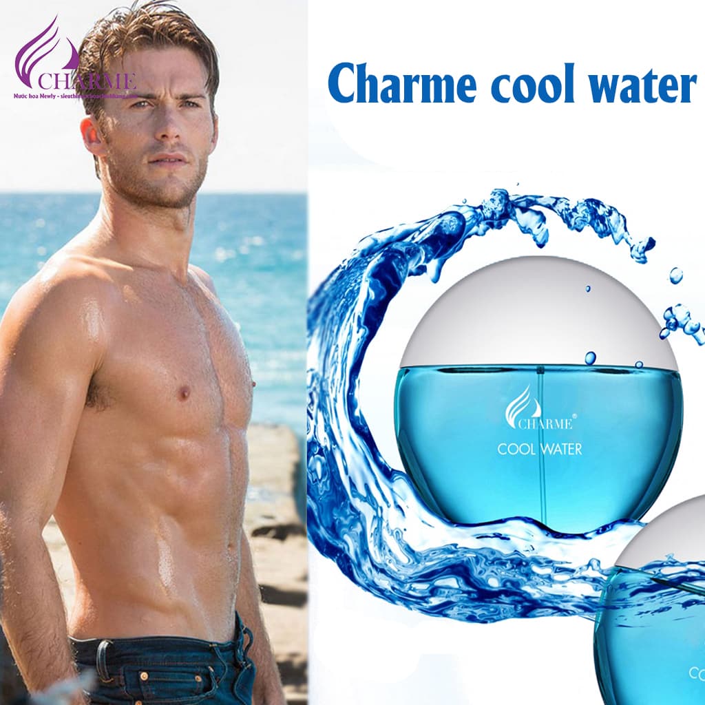 nước hoa charme cool water 50ml