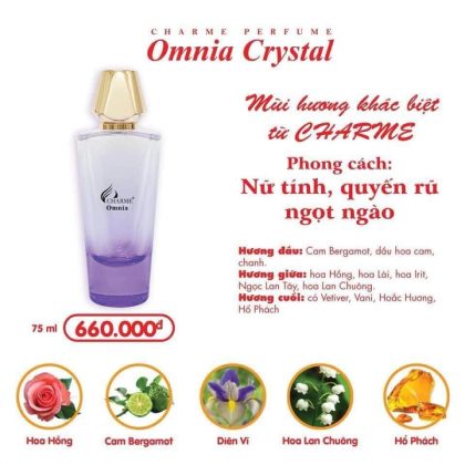 Nước Hoa Charme Omnia Crystal