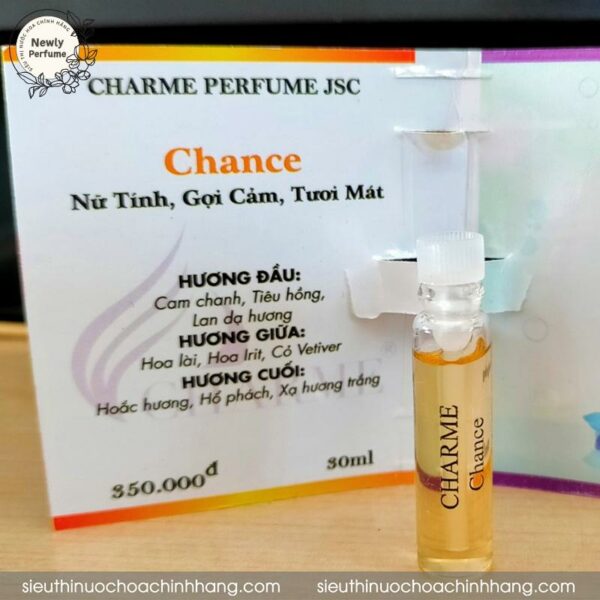Nước Hoa Charme Chance