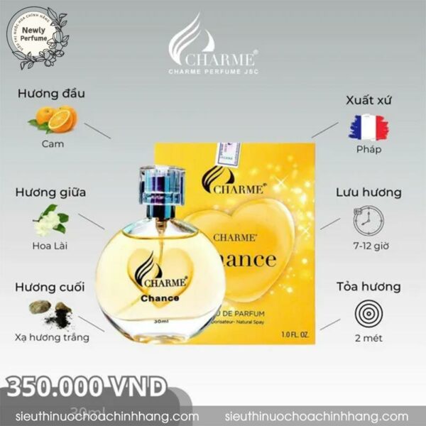 Nước Hoa Charme Chance