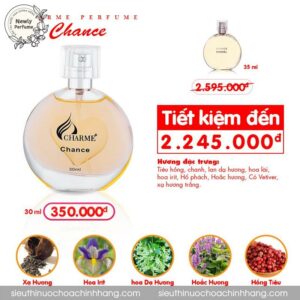 Nước Hoa Charme Chance