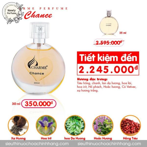 Nước Hoa Charme Chance