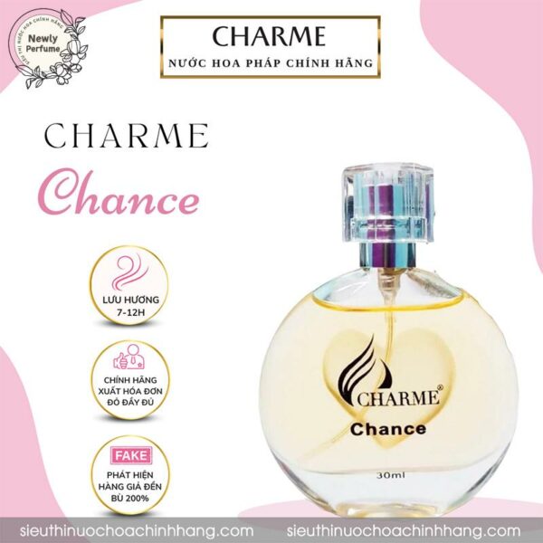 Nước Hoa Charme Chance