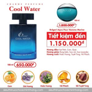 Nước Hoa Charme Cool Water
