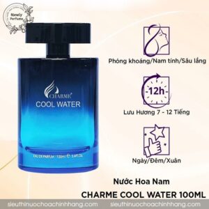 Nước Hoa Charme Cool Water