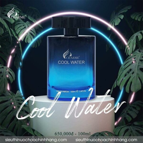 Nước Hoa Charme Cool Water