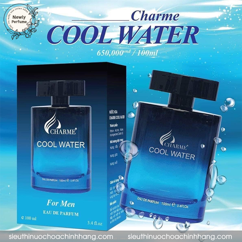 Nước Hoa Charme Cool Water