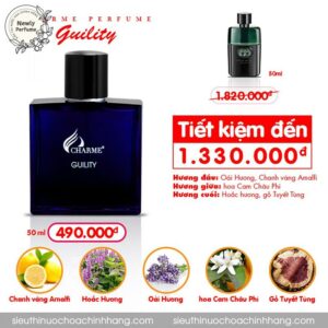 Nước Hoa Charme Guility