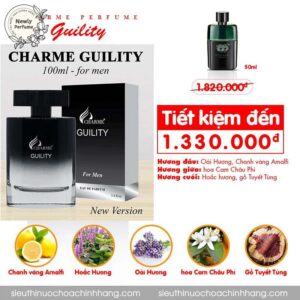 Nước Hoa Charme Guility
