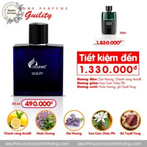 Nước Hoa Charme Guility