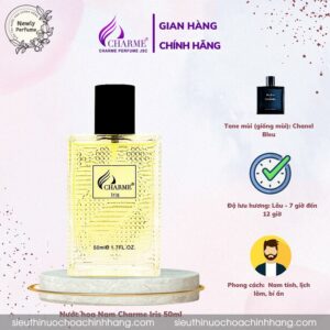 Nước Hoa Charme Iris