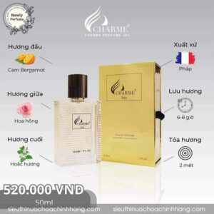 Nước Hoa Charme Iris