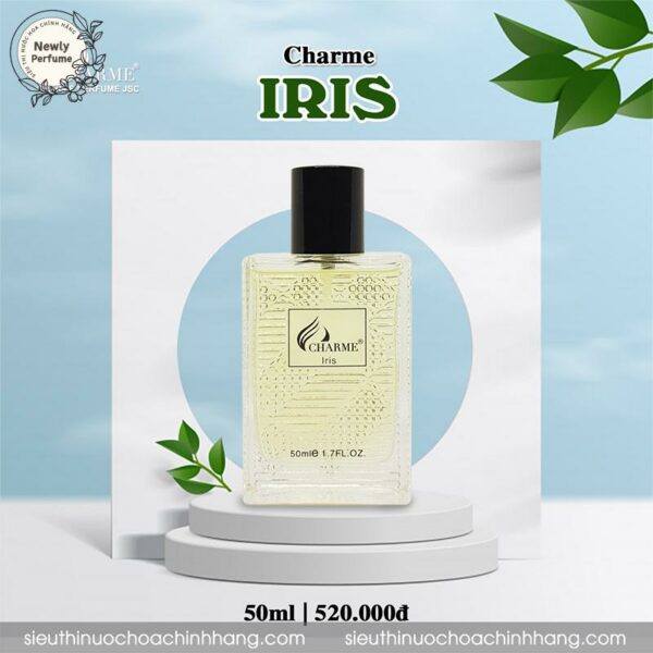 Nước Hoa Charme Iris
