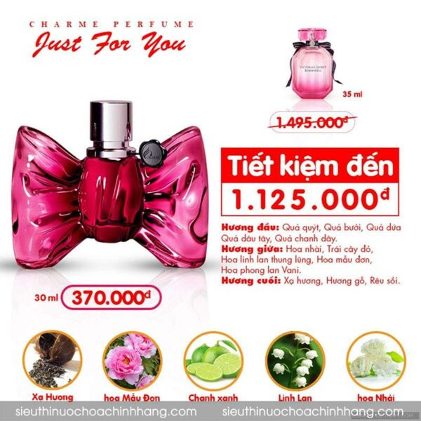 Nước Hoa Charme Just For You