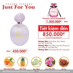 Nước Hoa Charme Just For You