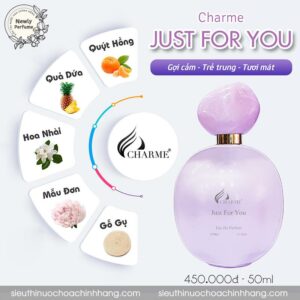 Nước Hoa Charme Just For You