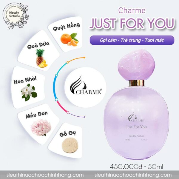 Nước Hoa Charme Just For You