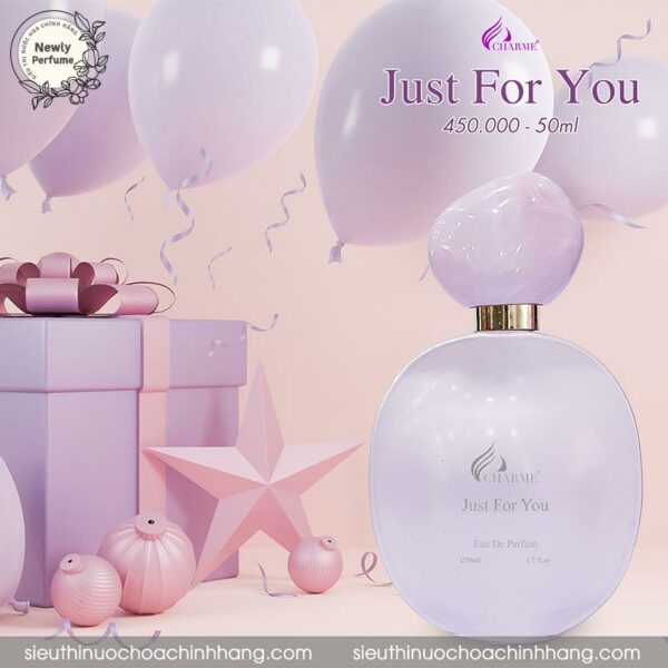 Nước Hoa Charme Just For You