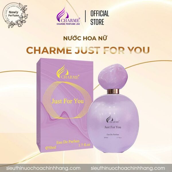 Nước Hoa Charme Just For You