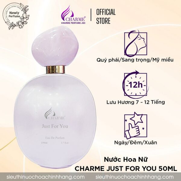 Nước Hoa Charme Just For You