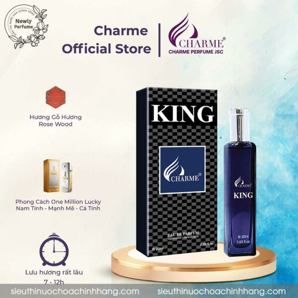 Nước Hoa Charme King