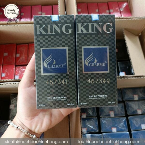 Nước Hoa Charme King