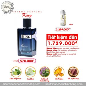 Nước Hoa Charme King