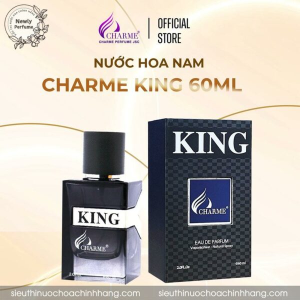 Nước Hoa Charme King