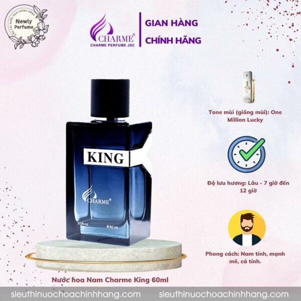 Nước Hoa Charme King