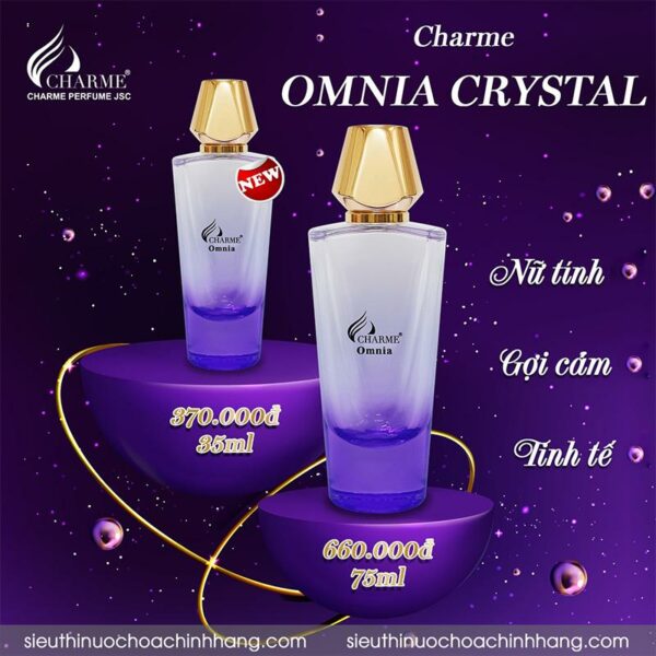 Nước Hoa Charme Omnia Crystal