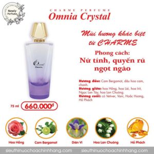 Nước Hoa Charme Omnia Crystal