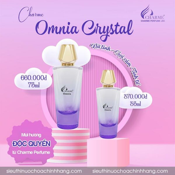 Nước Hoa Charme Omnia Crystal